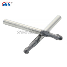 HRC 50 Tungsten Carbide Ball End Milling Cutters for Steel
